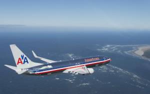 Λαχτάρησαν οι επιβάτες πτήσης της American Airlines