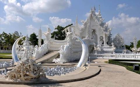 Wat Rong Khun στην Ταϋλάνδη