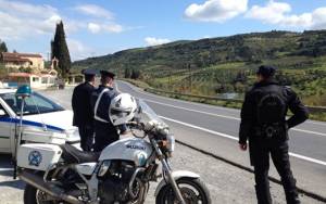 Επτά συλλήψεις σε αστυνομικούς ελέγχους στη Θεσσαλία