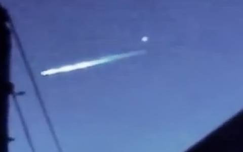 Νέο video – ντοκουμέντο (;) από UFO στην Καλιφόρνια