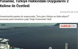 Haberler: «Η Τουρκία για τους Έλληνες είναι «Ανατολική Ελλάδα»