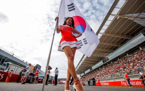 F1:Εκτός πρωταθλήματος το Grand Prix στην Κορέα