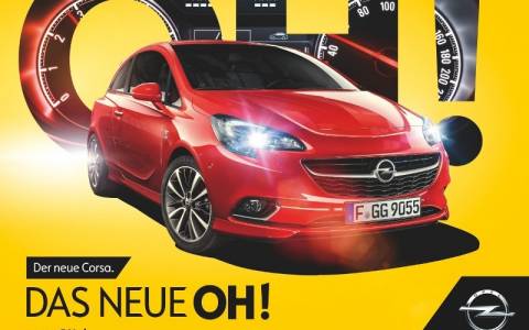 Opel: Η καμπάνια λανσαρίσματος του νέου Corsa