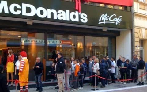 Επενδύσεις 11 εκατ. ευρώ για την επέκταση των McDonald’s στην Ελλάδα