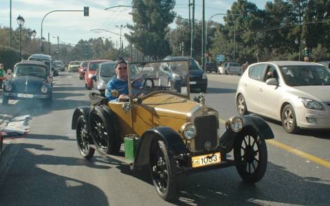 Κλασικά αυτοκίνητα: Η 18η Συνάντηση Αθήνας