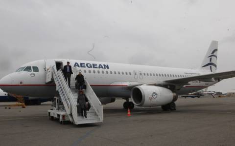 Aegean: Με 4 αεροσκάφη και 14 απευθείας προορισμούς στην Κύπρο