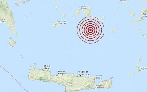 Σεισμός 3,2 Ρίχτερ στις Κυκλάδες