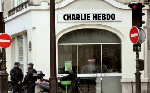 Οι Γάλλοι αποχαιρέτησαν πέντε από τα θύματα του Charlie Hebdo (pics)