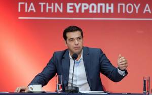 Εκλογές 2015 - Σε εκδήλωση της Νεολαίας ΣΥΡΙΖΑ ο Τσίπρας