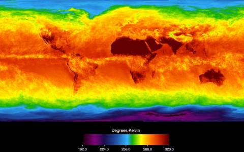 NOAA και NASA συμφωνούν: Το 2014 ήταν η θερμότερη χρονιά