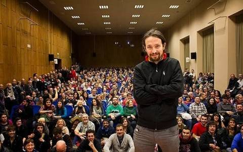 Ισπανία: Το Podemos κύρια αντιπολιτευτική δύναμη