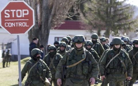 Το Κίεβο καταγγέλει πέρασμα 700 Ρώσων στρατιωτών στην Ουκρανία