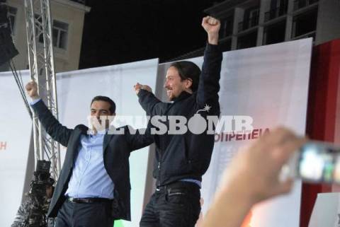 PODEMOS leader: Wind of change in Europe