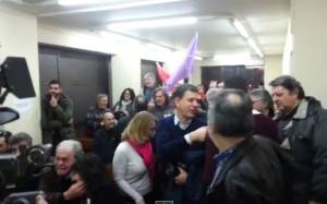 Αποτελέσματα εκλογών 2015 - Οι αντιδράσεις στο ΣΥΡΙΖΑ Θεσσαλονίκης (vid)