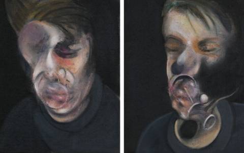 Sotheby's: Δημοπρασία σπάνιας αυτοπροσωπογραφίας του Francis Bacon