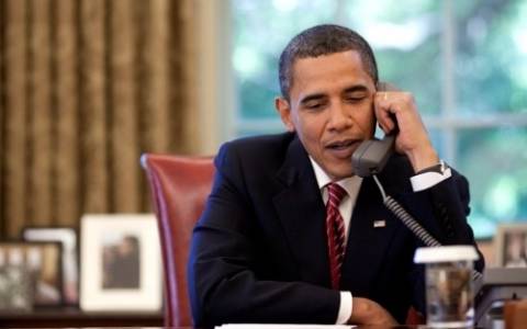 Ο Ομπάμα τηλεφώνησε και συνεχάρη τον Αλ. Τσίπρα