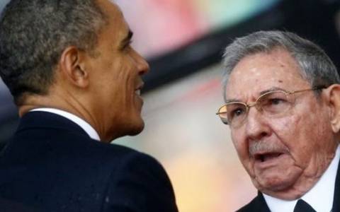 Η Κούβα ζητά άρση του εμπάργκο και επιστροφή του Γκουαντάναμο