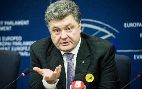 Ο Ποροσένκο καλεί τους φιλορώσους σε διαπραγμάτευση για νέα εκεχειρία