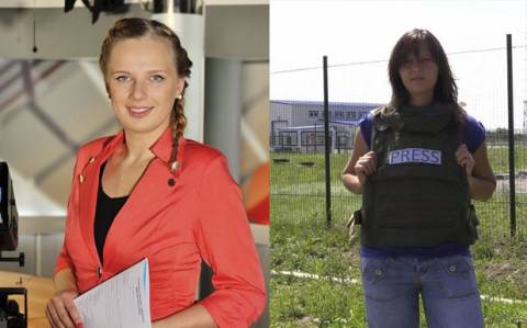 Δύο Ρωσίδες δημοσιογράφοι συνελήφθησαν στο Κίεβο και θα απελαθούν από τη χώρα