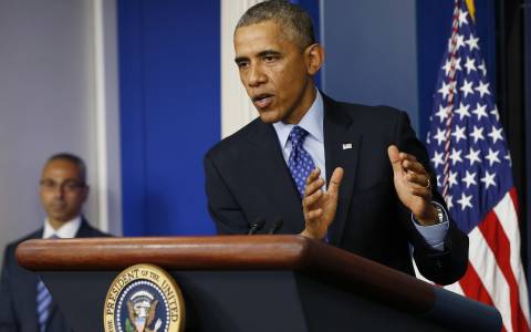 Ομπάμα: Δαπάνη ύψους 8,8 δισ. δολαρίων για την αντιμετώπιση των τζιχαντιστών