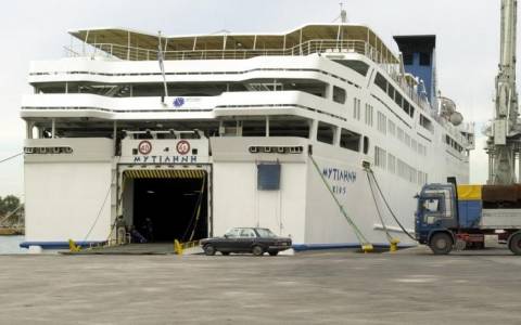 Μηχανική βλάβη στο πλοίο «Μυτιλήνη» κοντά στην Ικαρία