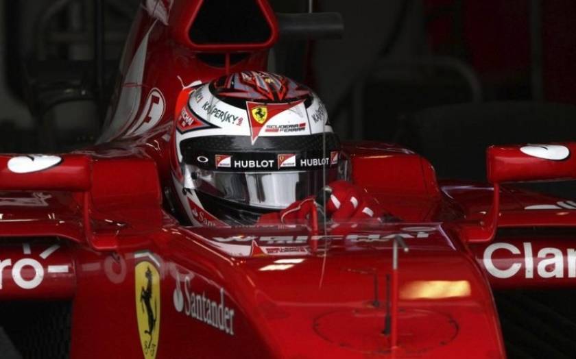F1 Χειμερινές δοκιμές Χερέθ 4η Ημέρα: Ferrari από την αρχή ως το τέλος (photos)