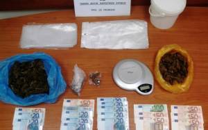 Τρεις συλλήψεις στο Αγρίνιο για κατοχή και διακίνηση ναρκωτικών