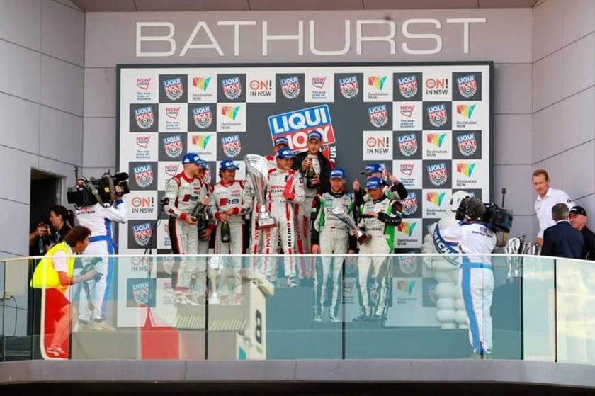 Αγώνες GT: Η Nissan νικήτρια στο 12ωρο αγώνα του Barthurst (photos&video)