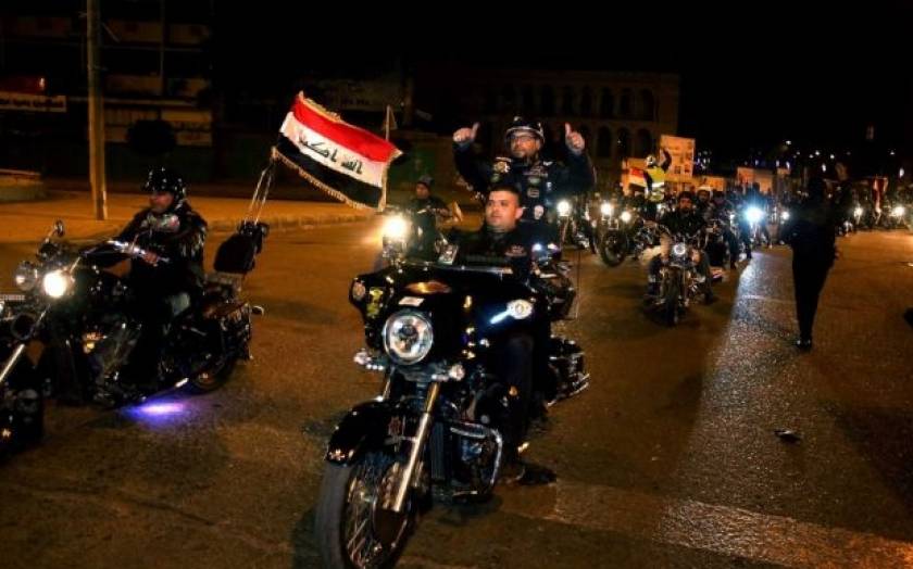 Ιράκ: Άρση απαγόρευσης κυκλοφορίας μετά από 12 χρόνια – Γλέντι μέχρι πρωίας (video)