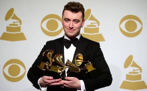 Grammy's 2015: O Sam Smith σάρωσε