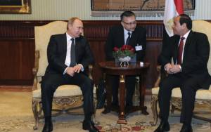 Συμφωνία Μόσχας-Καΐρου για την κατασκευή σταθμού πυρηνικής ενέργειας