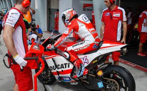 MotoGP Δοκιμές Sepang: Θετικό πρώτο τεστ για την Ducati