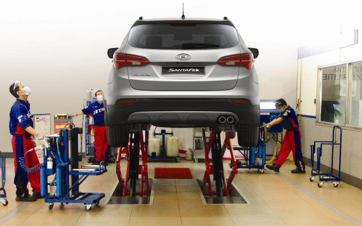 Hyundai: Το πρώτο Αυτοματοποιημένο Συνεργείο