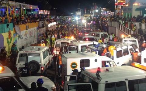 Αϊτή: 18 νεκροί από ηλεκτροπληξία στο καρναβάλι του Πορτ-ο-Πρενς (video)