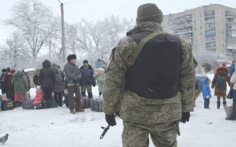 Ουκρανία: Το Ντεμπάλτσεβε δεν γνωρίζει από κατάπαυση...