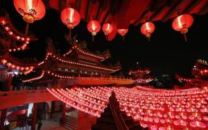Εντυπωσιακοί εορτασμοί για την Κινέζικη Πρωτοχρονιά (video+photos)