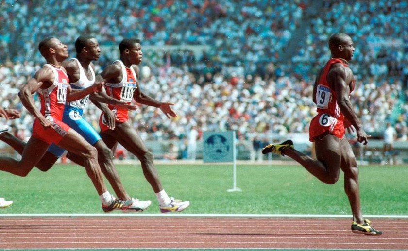 Ο… ντοπαρισμένος Μπεν Τζόνσον κερδίσει το χρυσό (που επέστρεψε) στους Ολυμπιακούς Αγώνες της Σεούλ, 24 Σεπτεμβρίου 1988