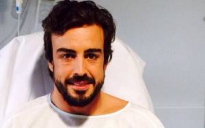 F1: Μένει στο νοσοκομείο ο Alonso (photos&video)
