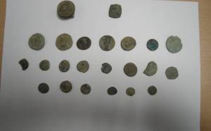 Συνελήφθη Βούλγαρος που είχε στην κατοχή του 21 αρχαία νομίσματα