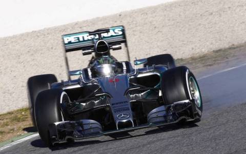 F1: Δοκιμές Βαρκελώνη ΙΙ: Mercedes Aποκάλυψη τώρα