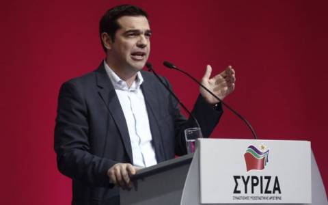 LIVE: Η ομιλία του Αλ. Τσίπρα στην Κ.Ε. του ΣΥΡΙΖΑ