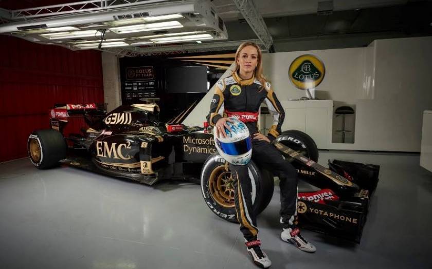 F1: Carmen Jorda οδηγός δοκιμών ή δημοσίων σχέσεων στη Lotus;