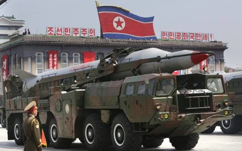 Για αμερικανική «πυρηνική απειλή» κάνει λόγο η Βόρεια Κορέα