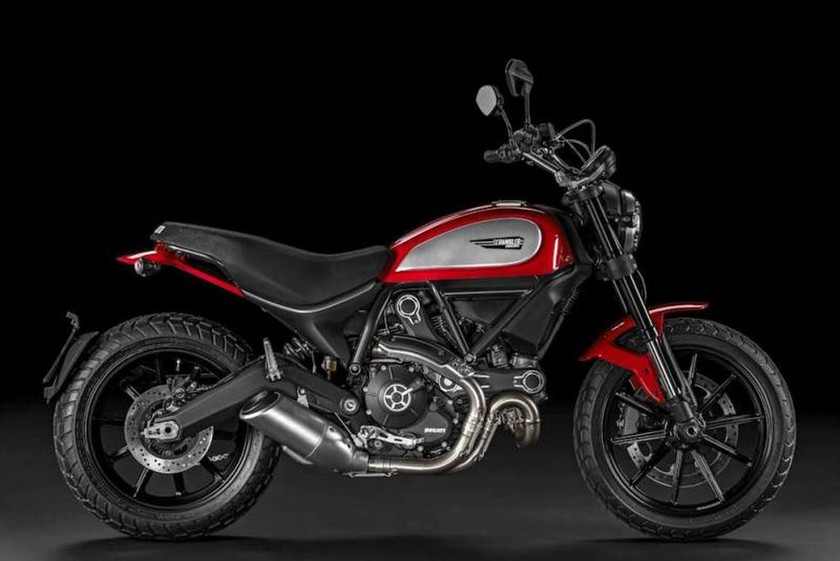 ducati scrambler mobile