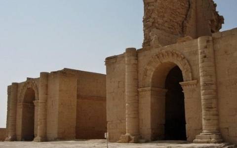 Ιράκ: Οι τζιχαντιστές κατέστρεψαν και την αρχαία πόλη Χάτρα (videos+photos)