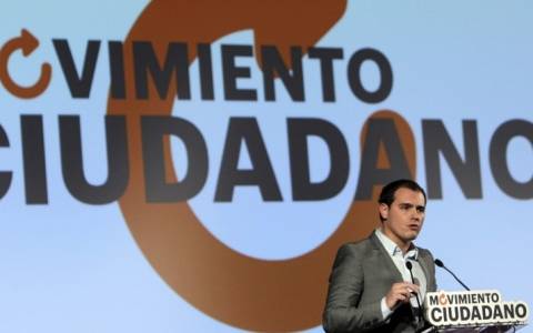 Ισπανία: Κερδίζει έδαφος το κόμμα Ciudadanos, πέφτει το Podemos