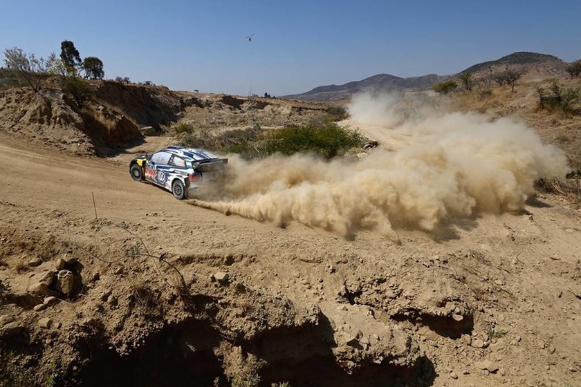 WRC: Ράλλυ Μεξικό και Ogier στην τρίτη