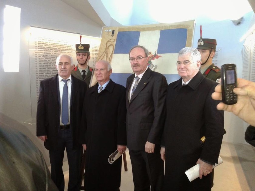 Εκδήλωση τιμής και μνήμης των πεσόντων του Υψώματος 731 (pics)