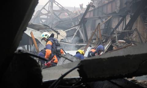 Ρωσία: Τουλάχιστον 12 οι νεκροί από την πυρκαγιά σε εμπορικό κέντρο