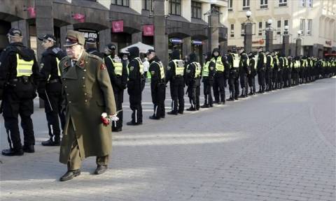 Λετονία: Πορεία συνεργατών των ναζί στη Ρίγα